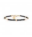 Jonc Talisman Spinelle Gold Filled
