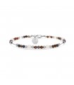 Jonc Talisman Piétersite en argent