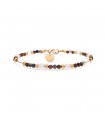 Jonc Talisman Piétersite Gold Filled