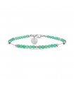 Jonc Talisman Agate en argent