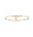 Jonc Talisman Perles d'eau douce Gold Filled