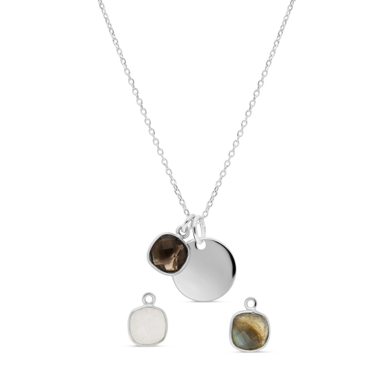 Collier Lalou en argent