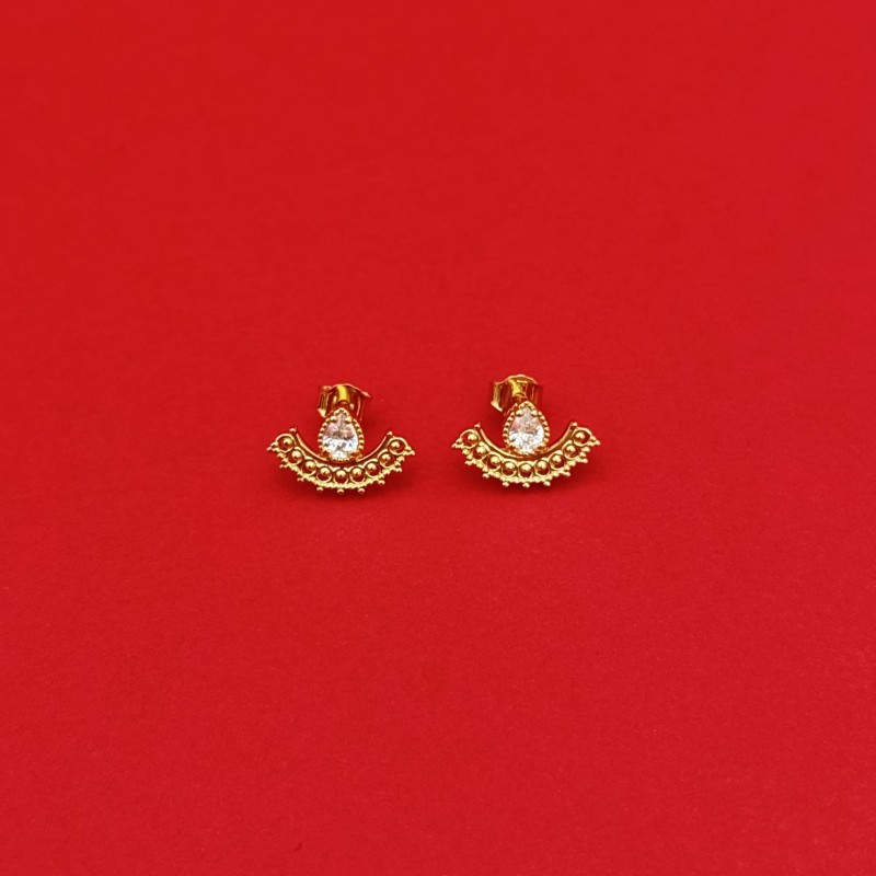 Boucles d'oreilles Tiana or