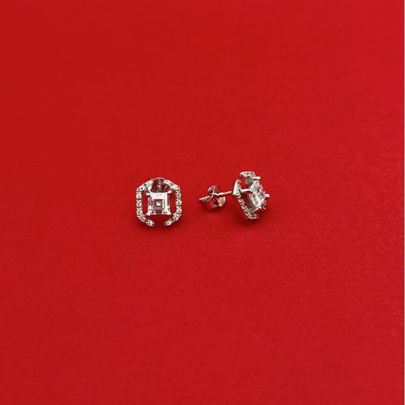 Boucles d'oreilles Elixir en argent