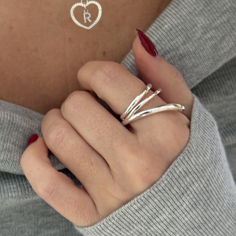 Bague Harmonie en argent