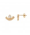 Boucles d'oreilles Tiana or