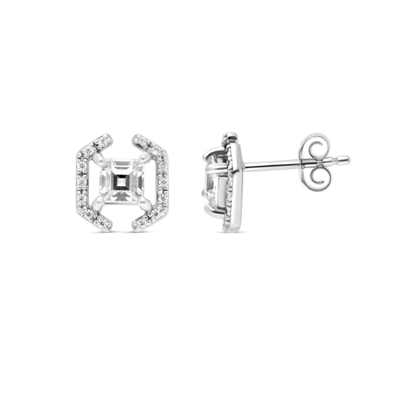 Boucles d'oreilles Elixir en argent