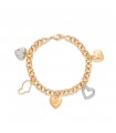 Bracelet L'Amoureux or à personnaliser.