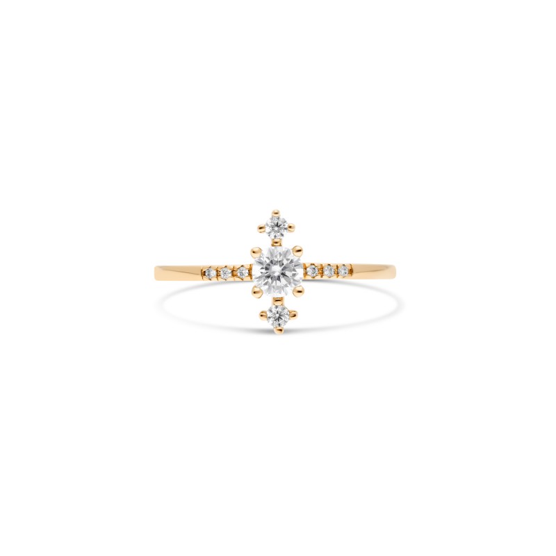 Bague Zéphyr or