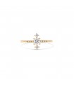 Bague Zéphyr or