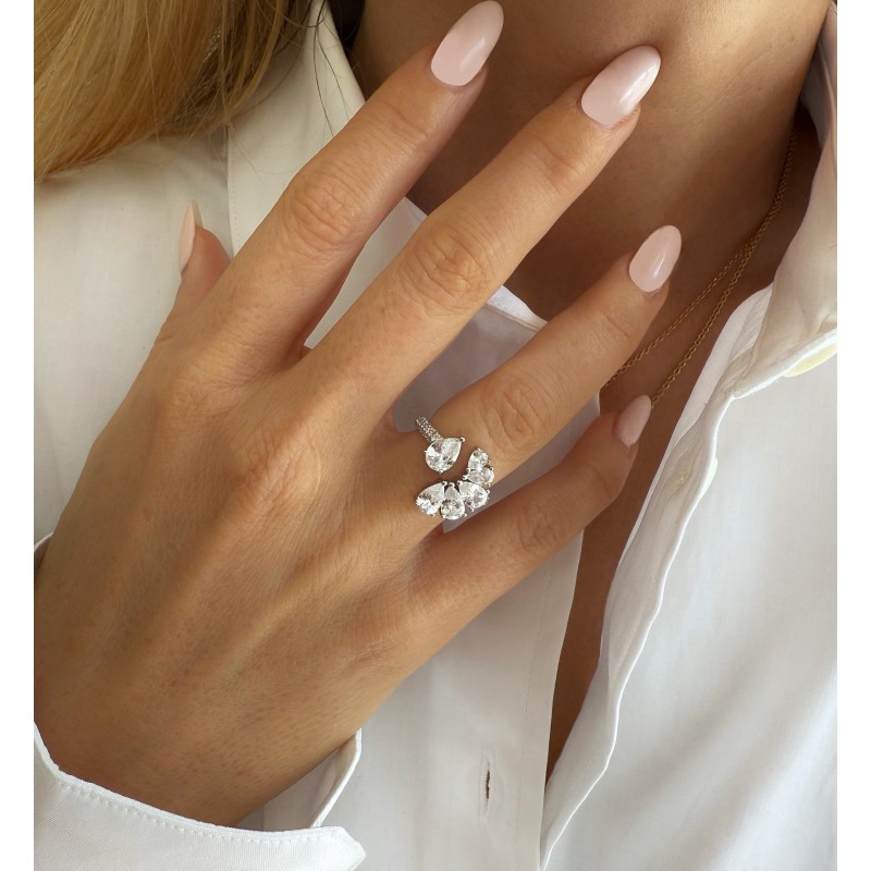 Bague Vendôme en Argent
