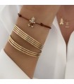 Bracelet chérubins or à composer
