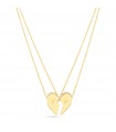 Vente flash -60% Duo de Colliers d'amitié or