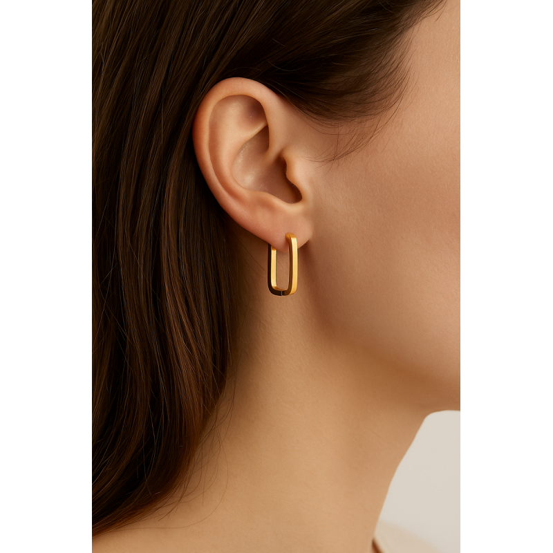 Boucles d'oreilles Noa or