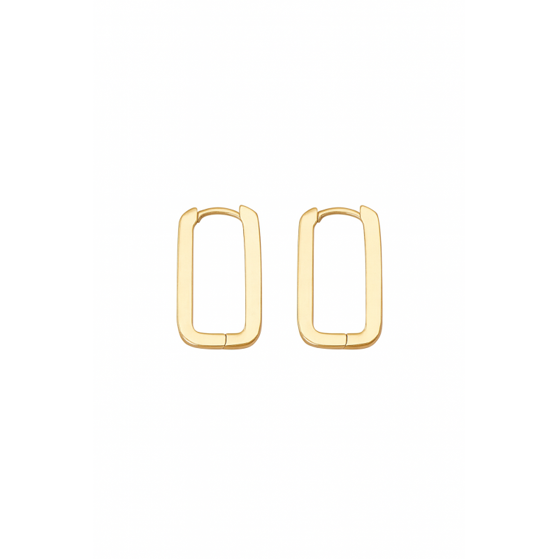 Boucles d'oreilles Noa or