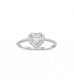 Vente flash -60% Bague Valentine Argent