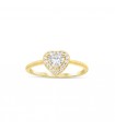 Vente flash -60% Bague Valentine or