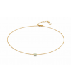 Collier étoile de mer or