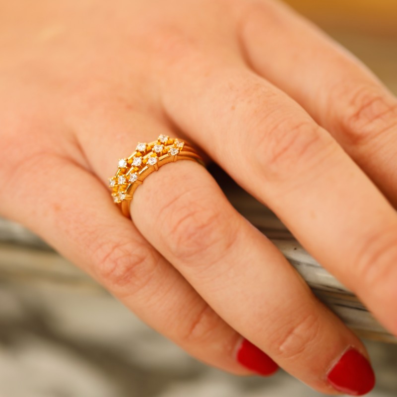 Bague Olia or