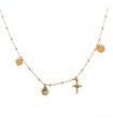 Collier Iris or personnalisable