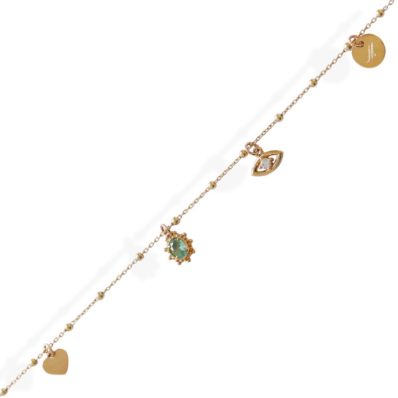 Collier Iris or personnalisable