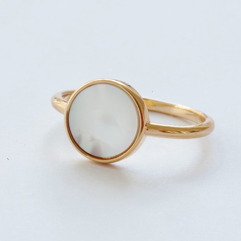 Bague Alina or personnalisable