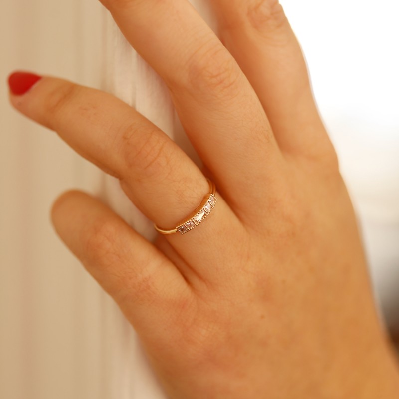 Bague Adana or