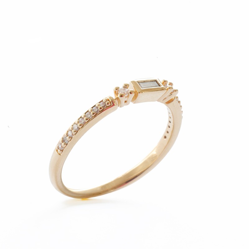 Bague Livia or