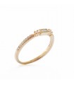 Bague Livia or