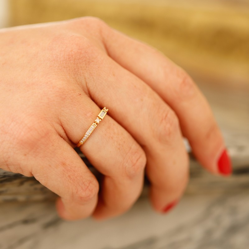 Bague Livia or