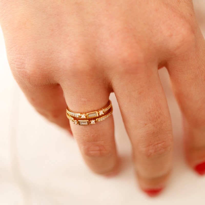 Bague Livia or