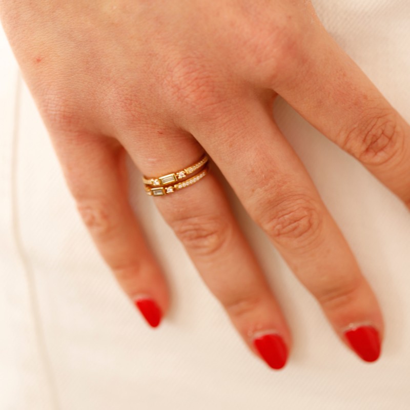 Bague Livia or