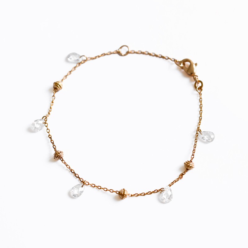 Bracelet Luna blanc