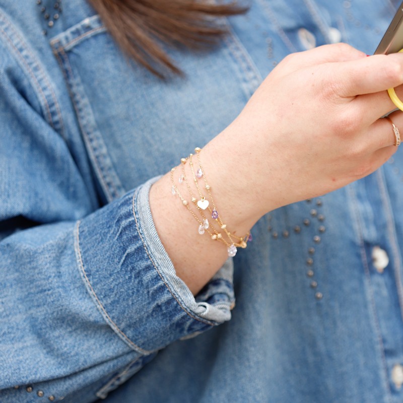 Bracelet Luna blanc