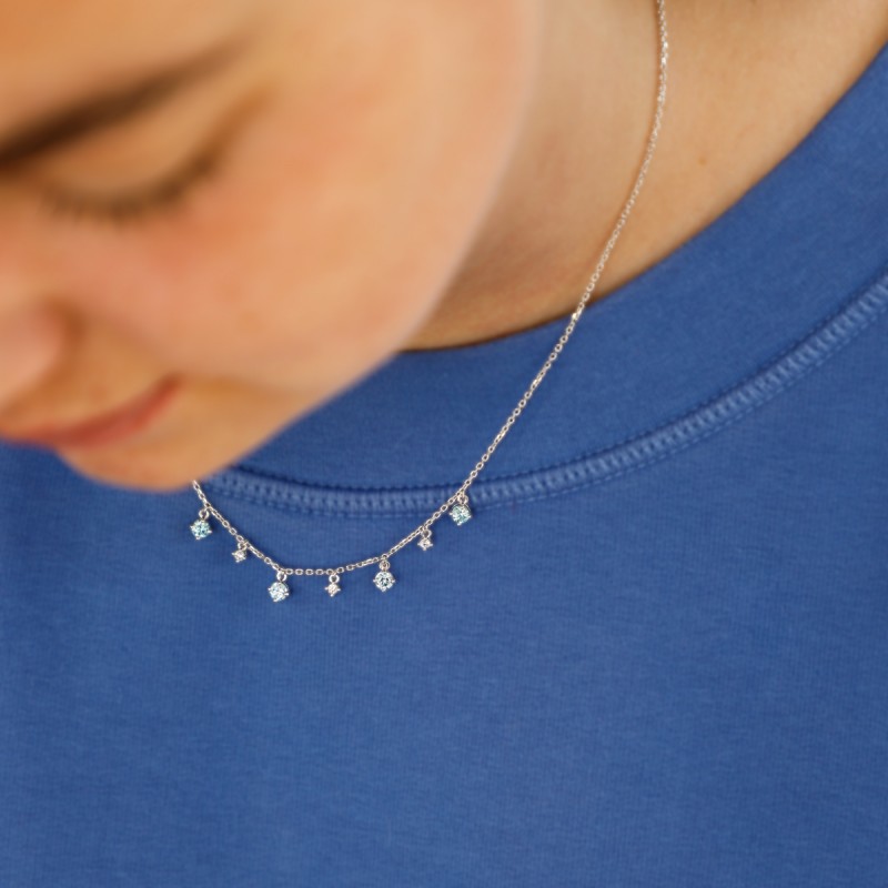Collier Siena en argent