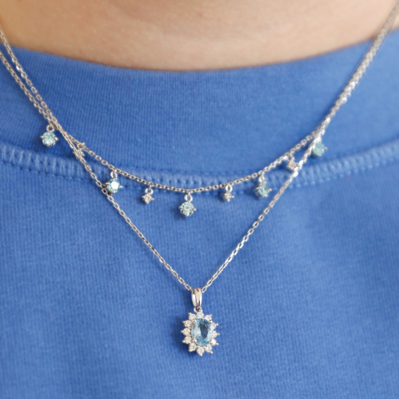 Collier Siena en argent