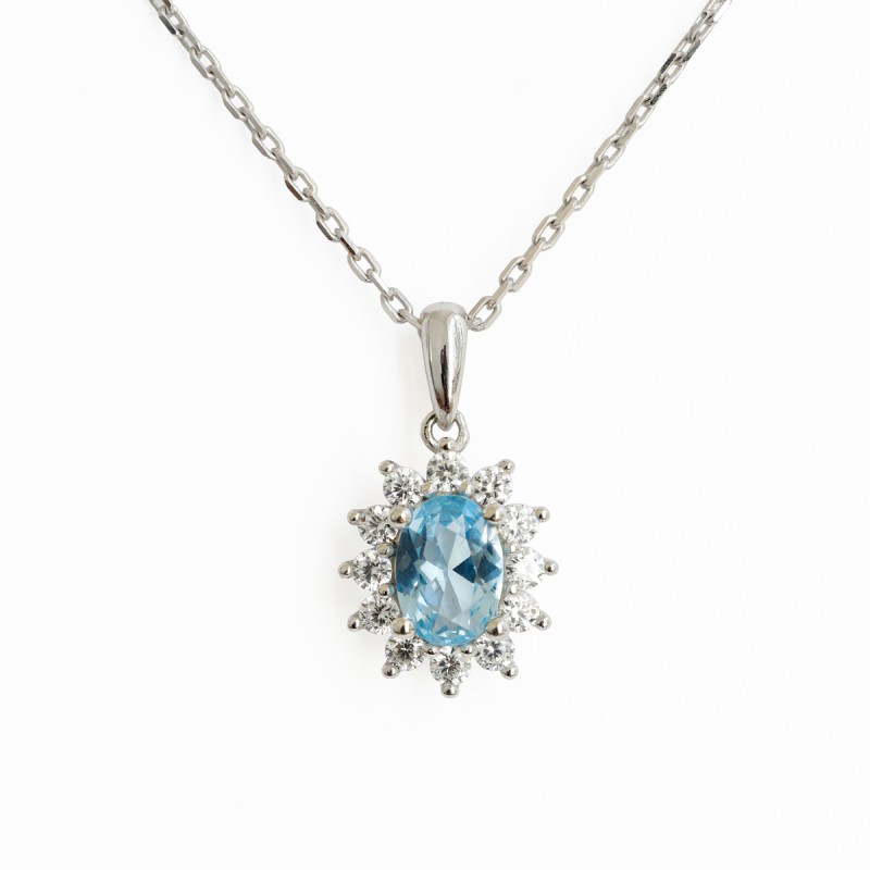 Collier Kate en argent