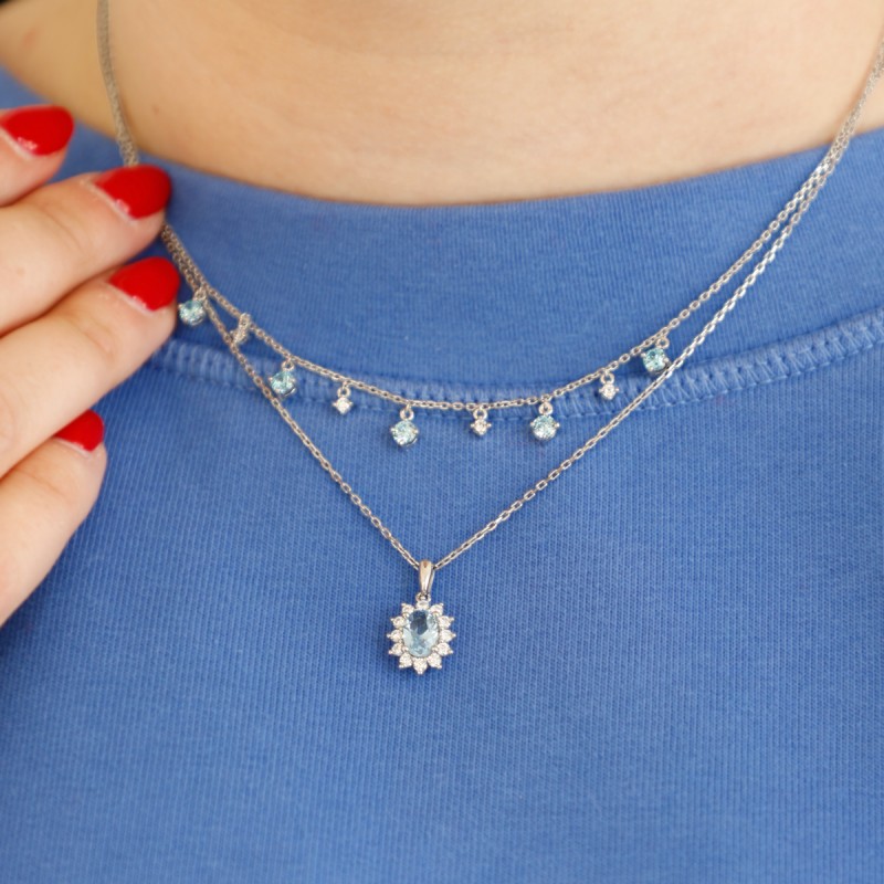 Collier Kate en argent