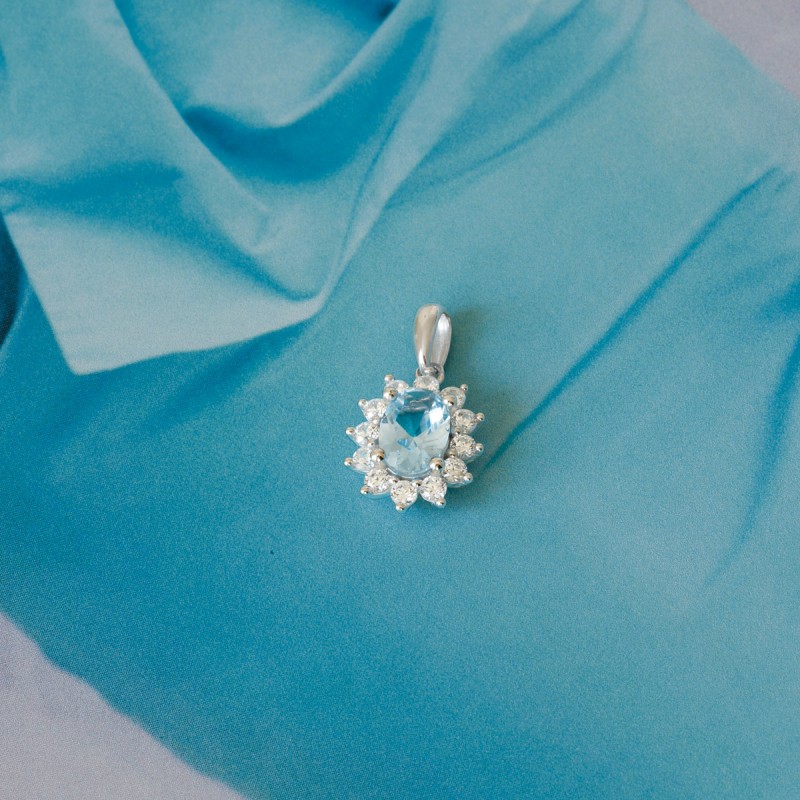 Collier Kate en argent