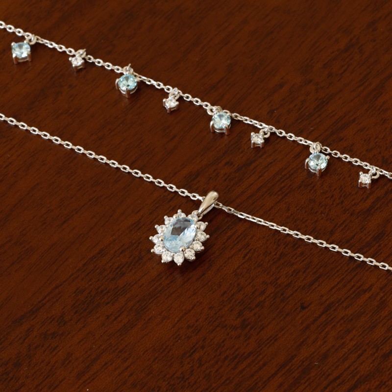 Collier Kate en argent