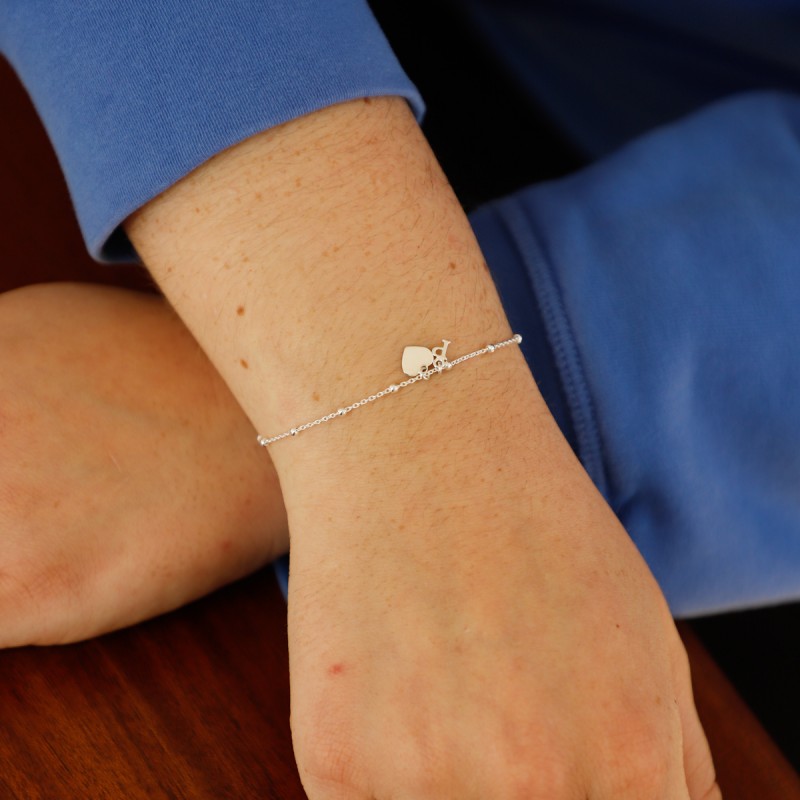Bracelet Romy en argent