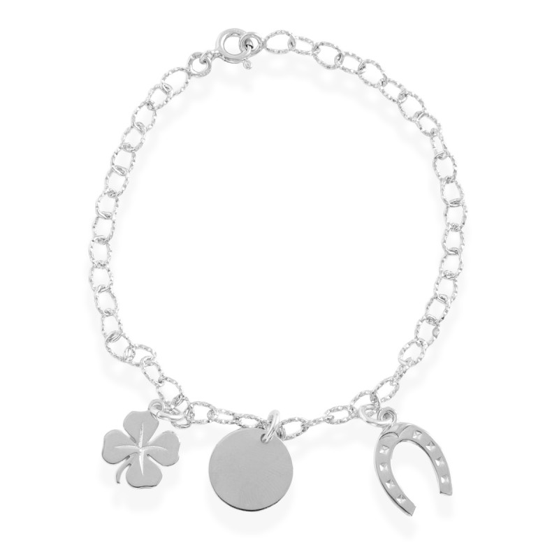 Bracelet Chance en argent