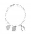 Bracelet Chance en argent
