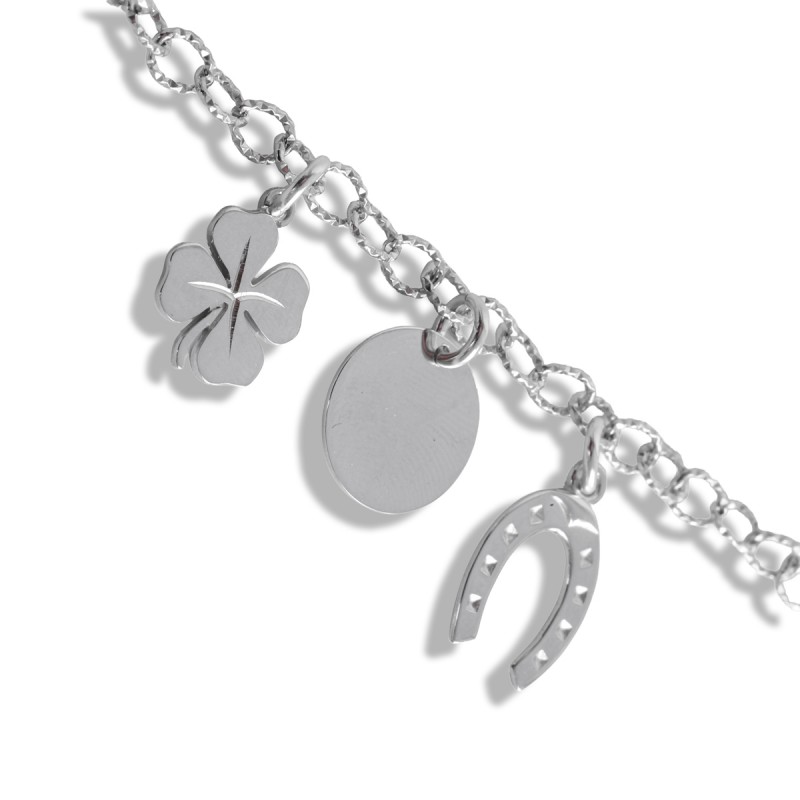 Bracelet Chance en argent