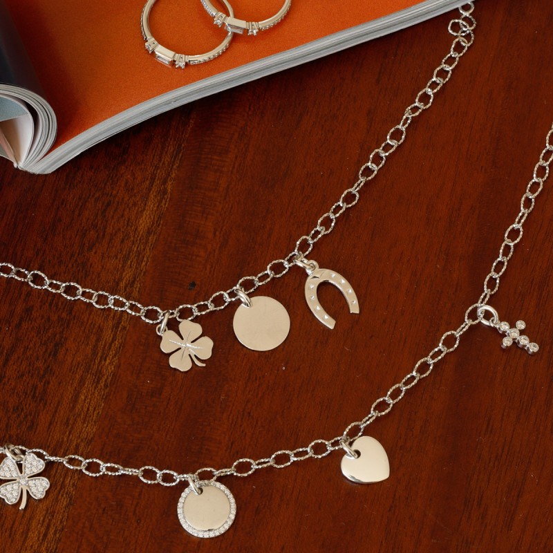 Bracelet Chance en argent