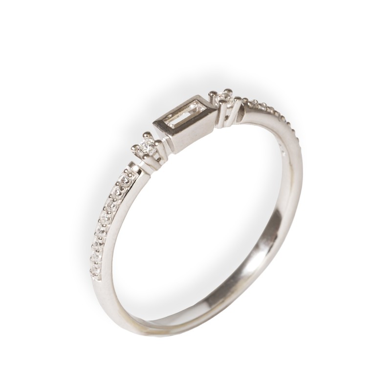 Bague Livia en argent