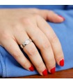 Bague Mona en argent personnalisable