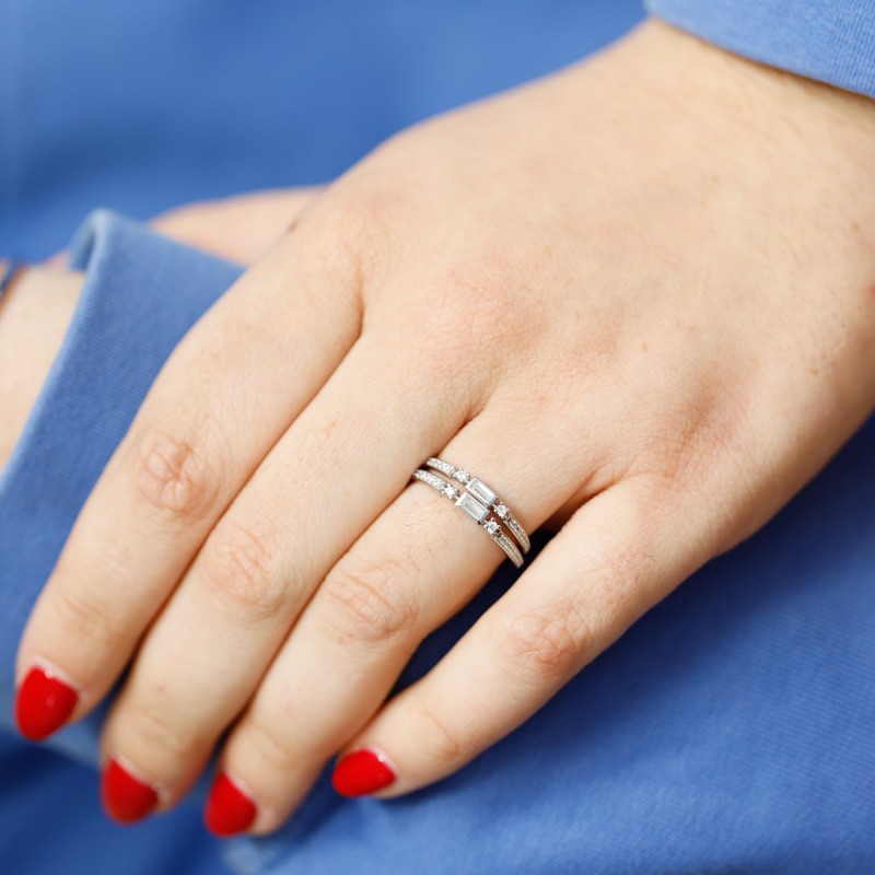 Bague Livia en argent