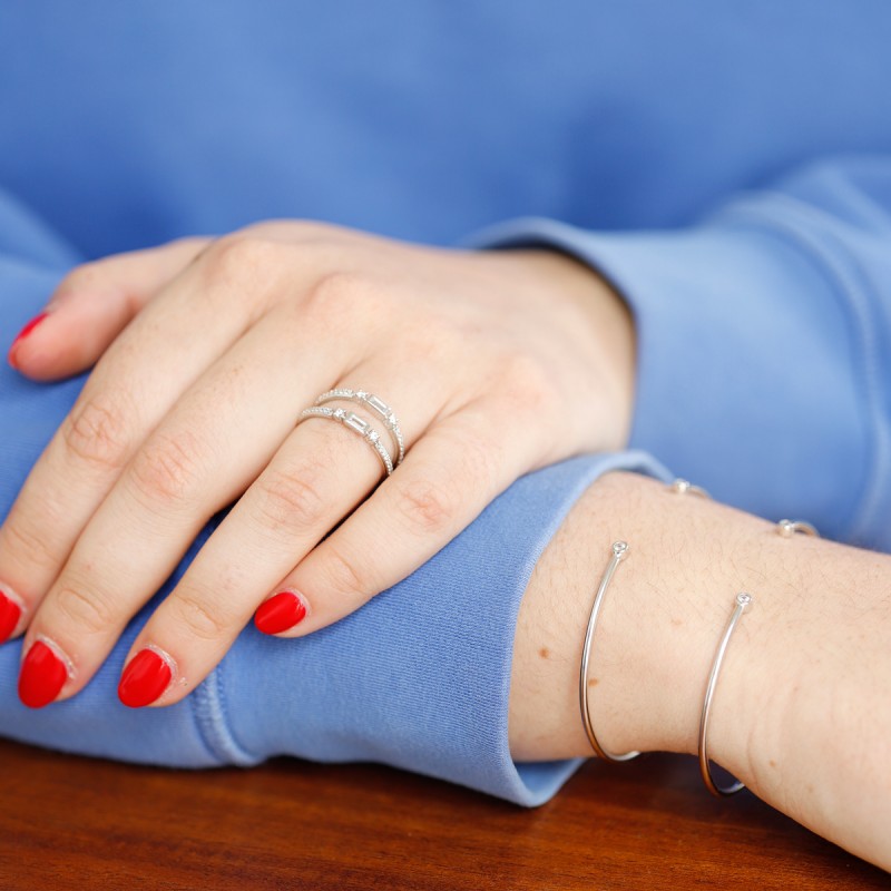 Bague Livia en argent