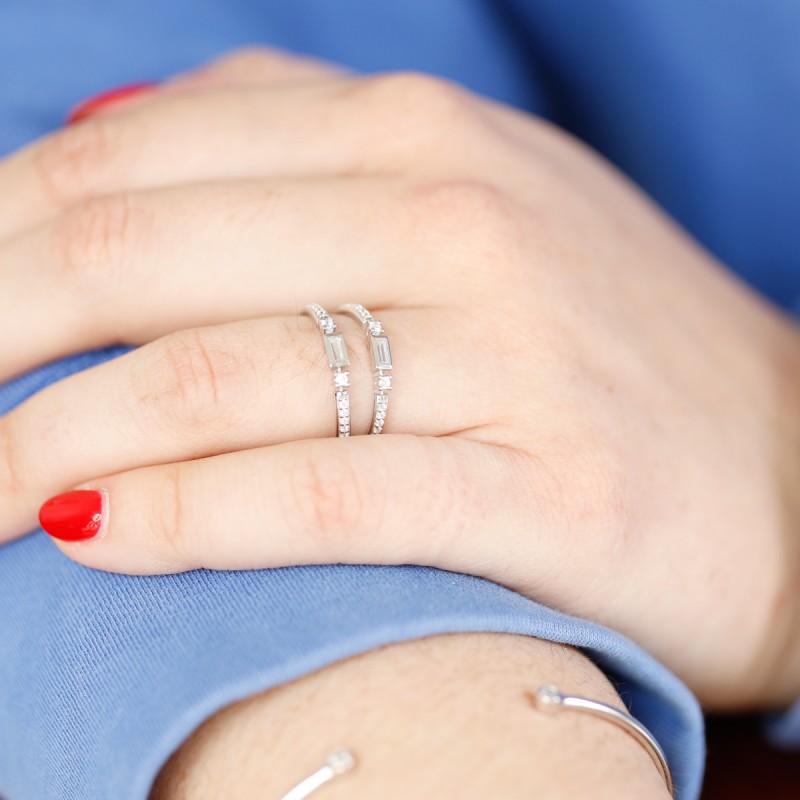 Bague Livia en argent